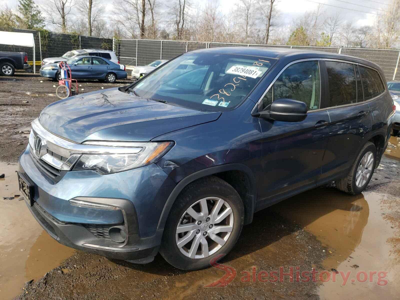 5FNYF6H16KB076442 2019 HONDA PILOT