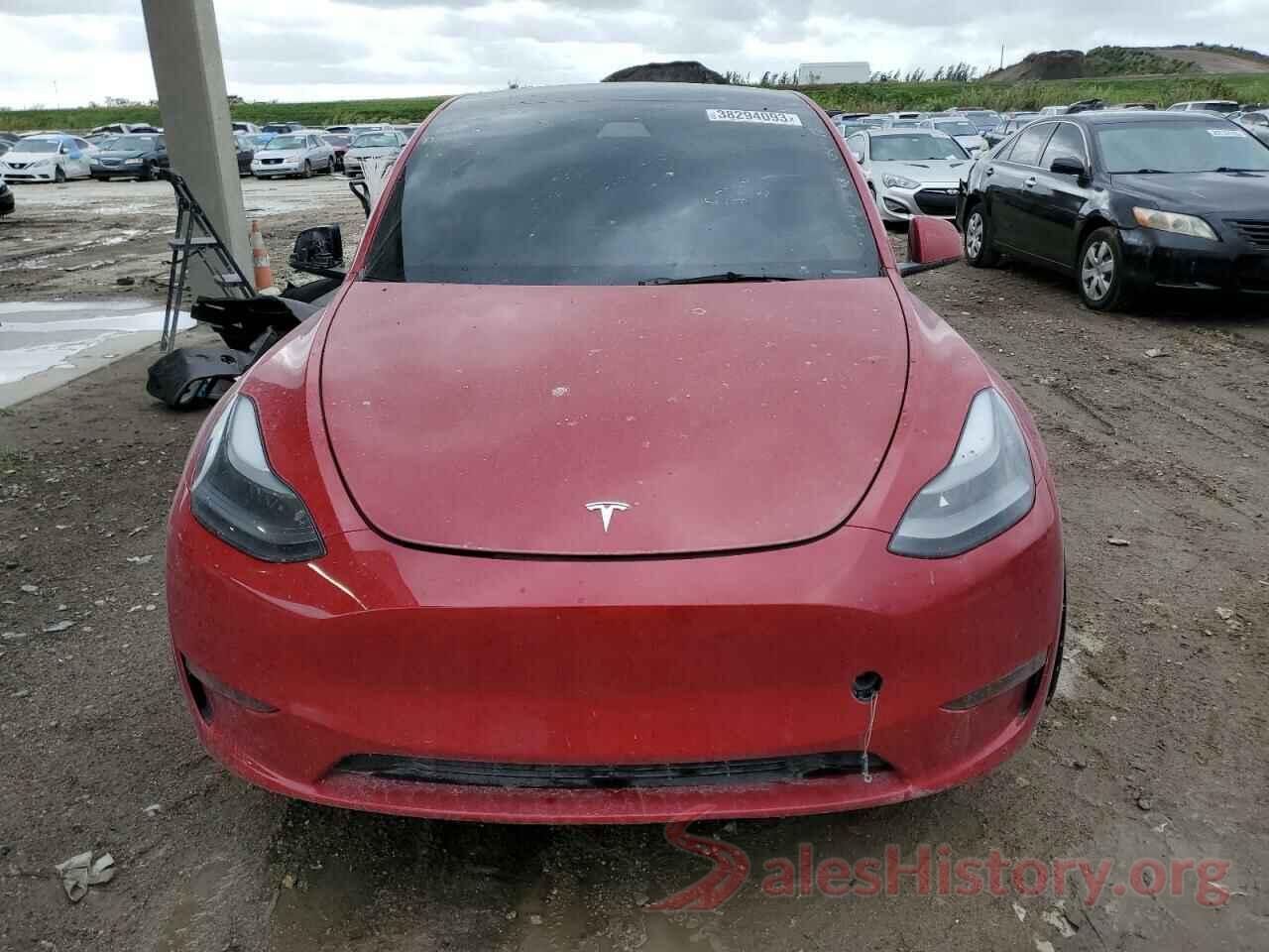 7SAYGDEF0NF373585 2022 TESLA MODEL Y