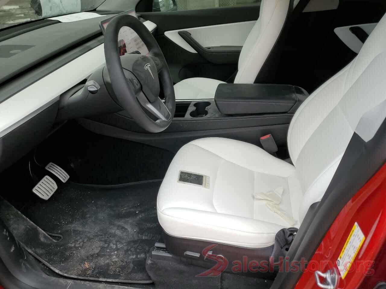 7SAYGDEF0NF373585 2022 TESLA MODEL Y