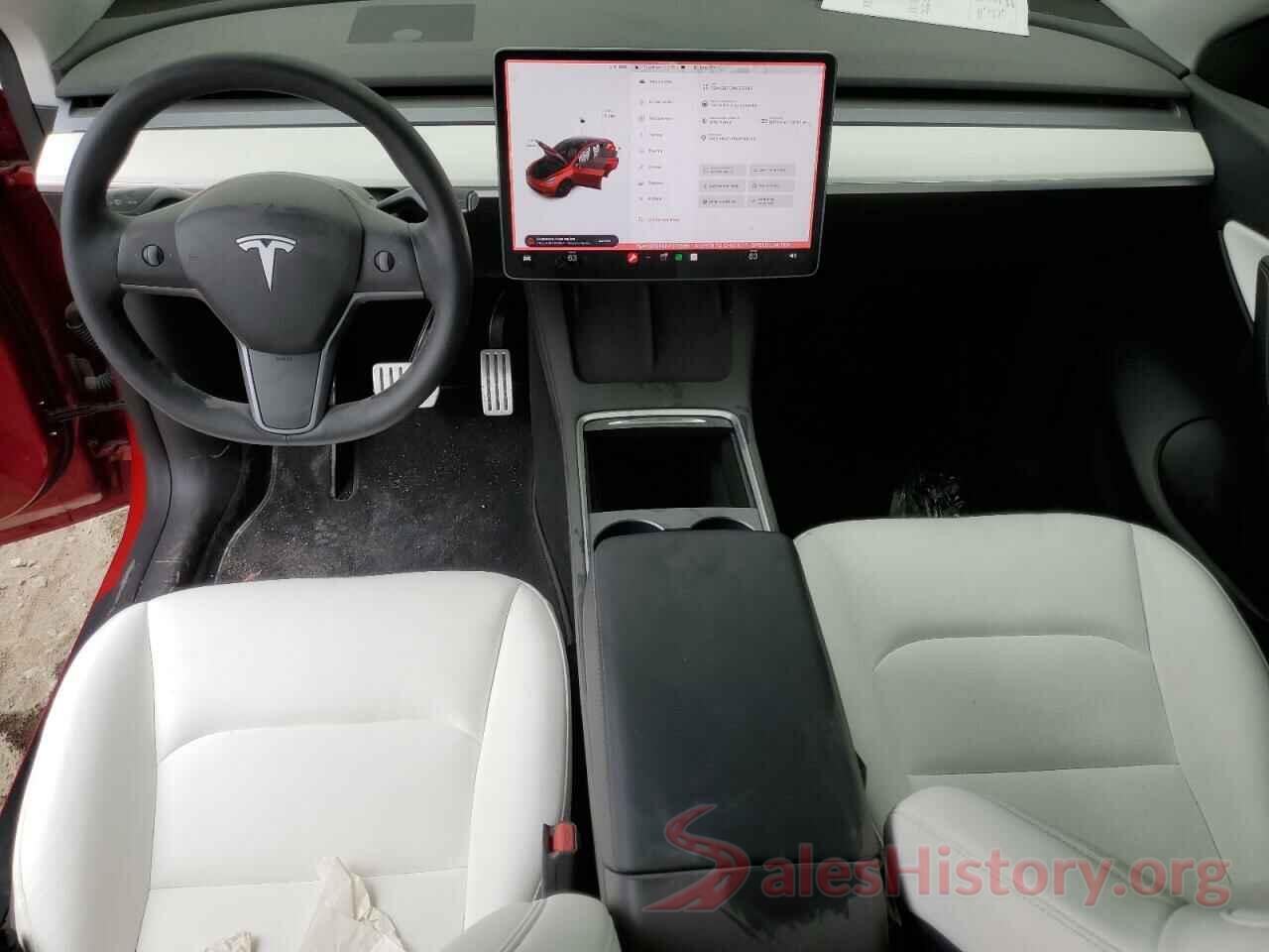 7SAYGDEF0NF373585 2022 TESLA MODEL Y