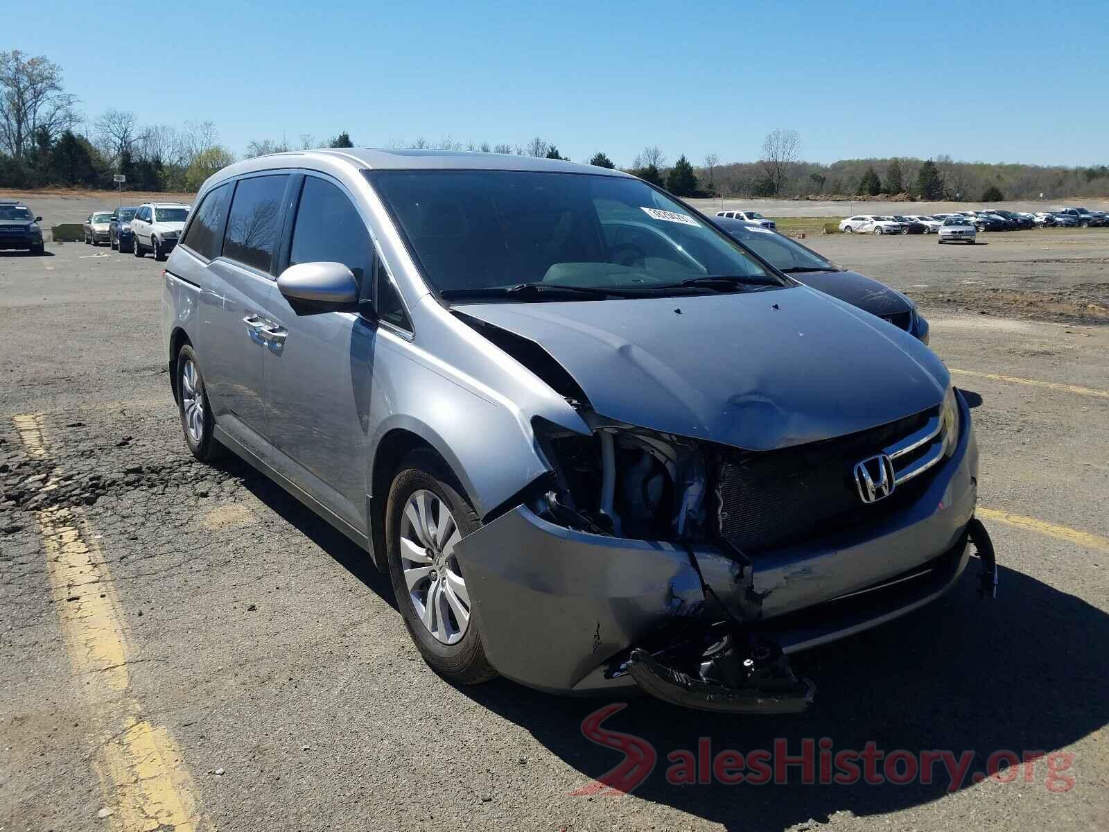 5FNRL5H6XGB066507 2016 HONDA ODYSSEY