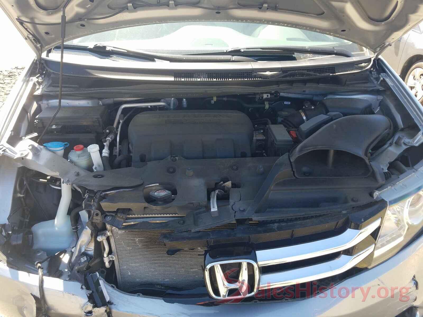 5FNRL5H6XGB066507 2016 HONDA ODYSSEY