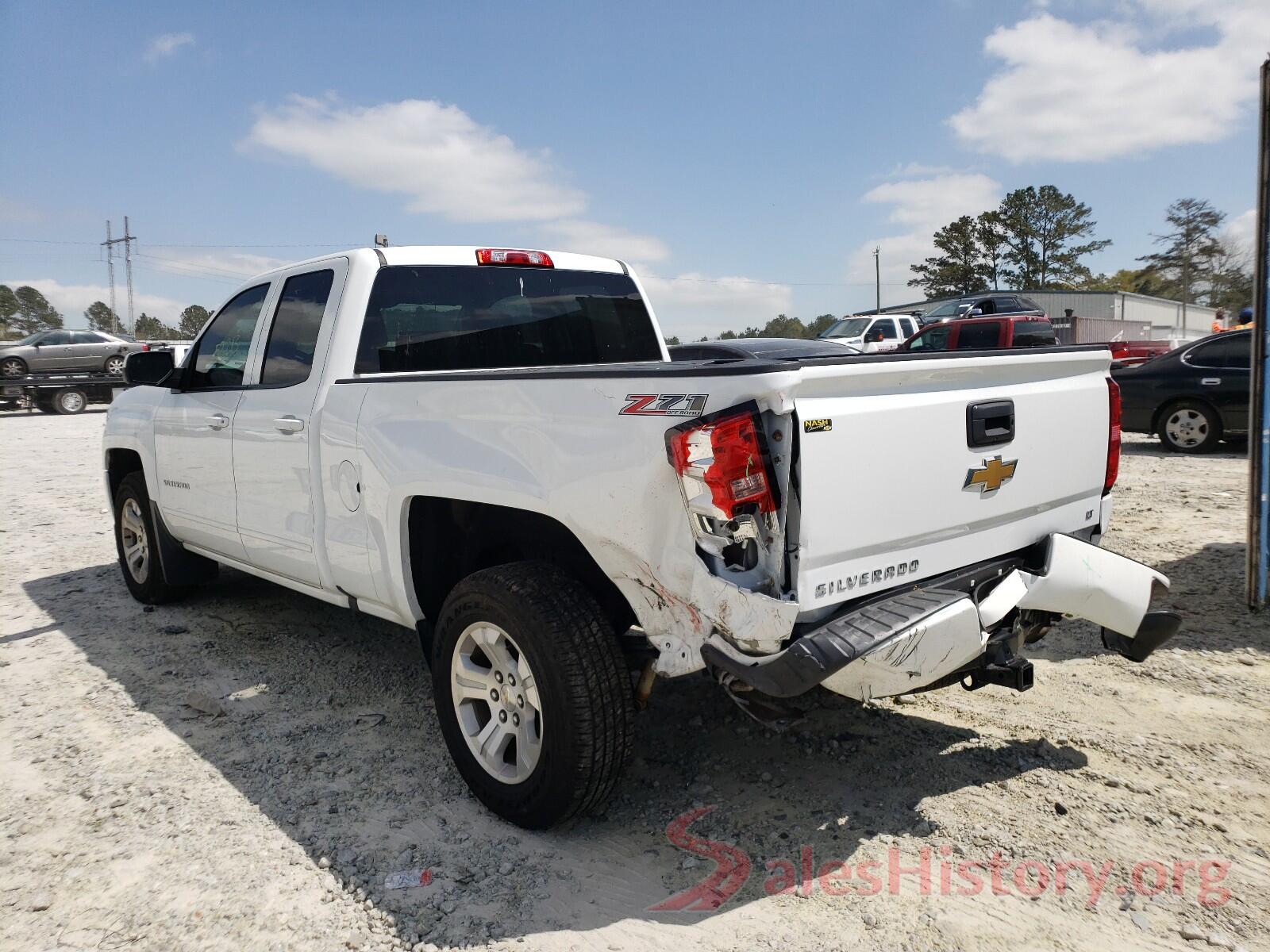 1GCVKREH9HZ179469 2017 CHEVROLET SILVERADO