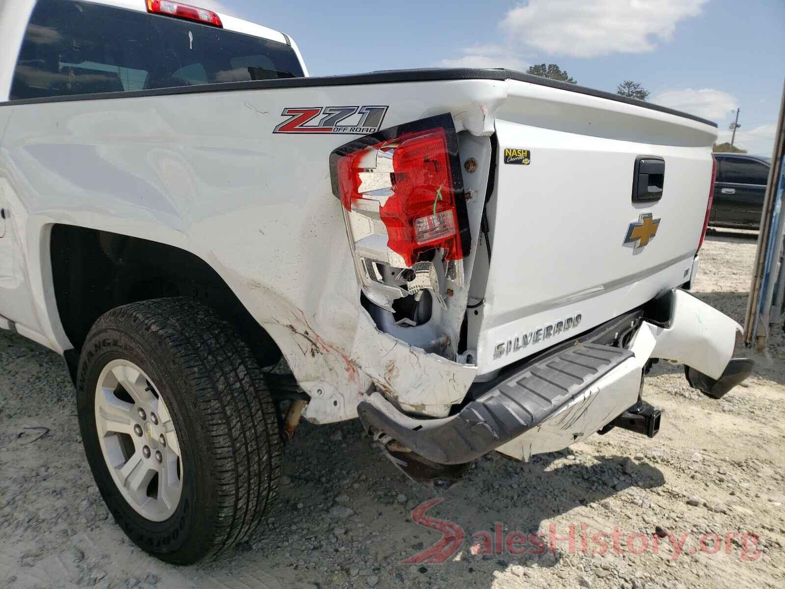 1GCVKREH9HZ179469 2017 CHEVROLET SILVERADO