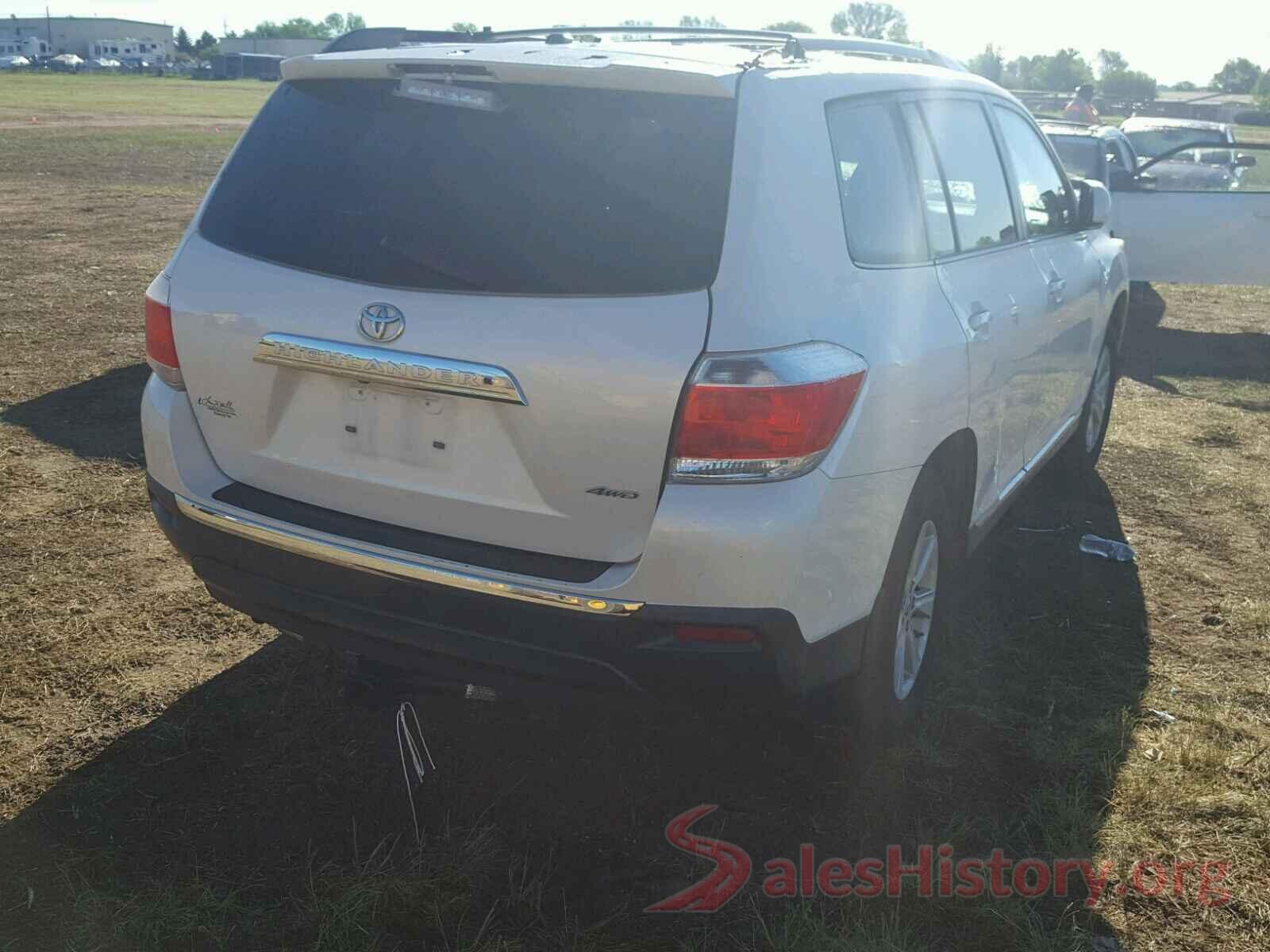 5TDBK3EH3CS114367 2012 TOYOTA HIGHLANDER