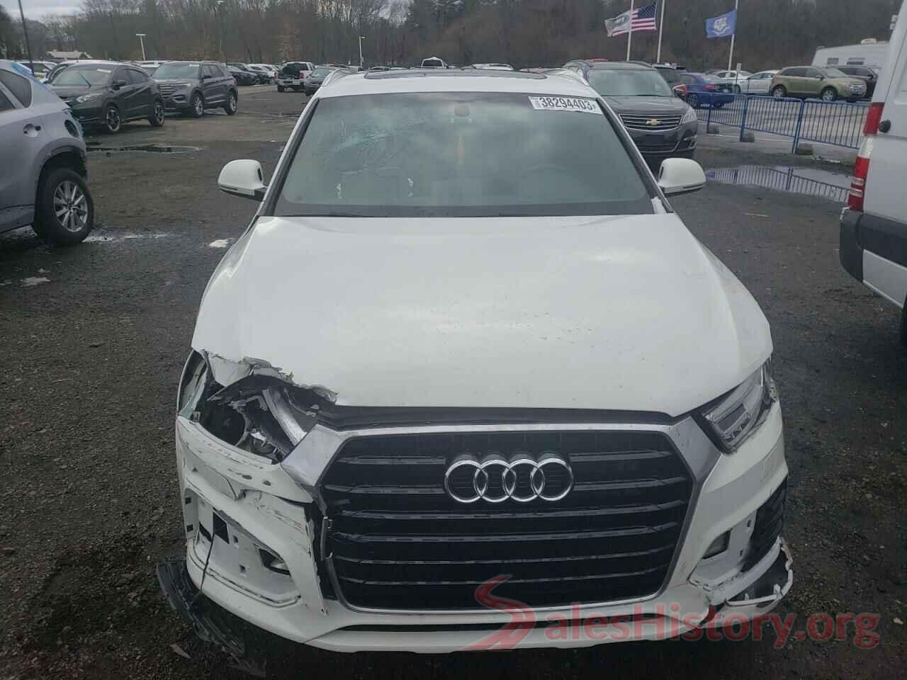 WA1JCCFSXJR017112 2018 AUDI Q3