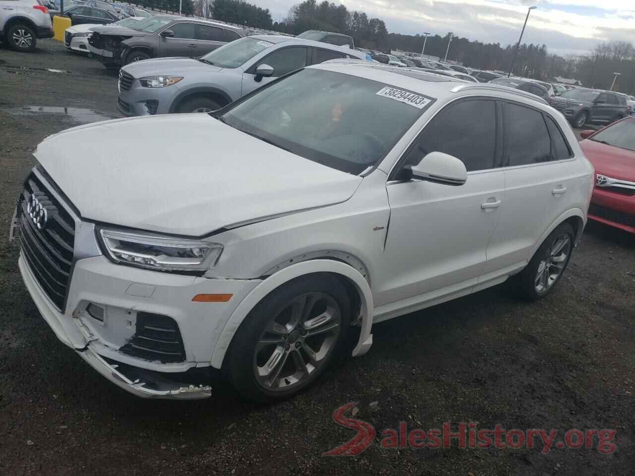 WA1JCCFSXJR017112 2018 AUDI Q3