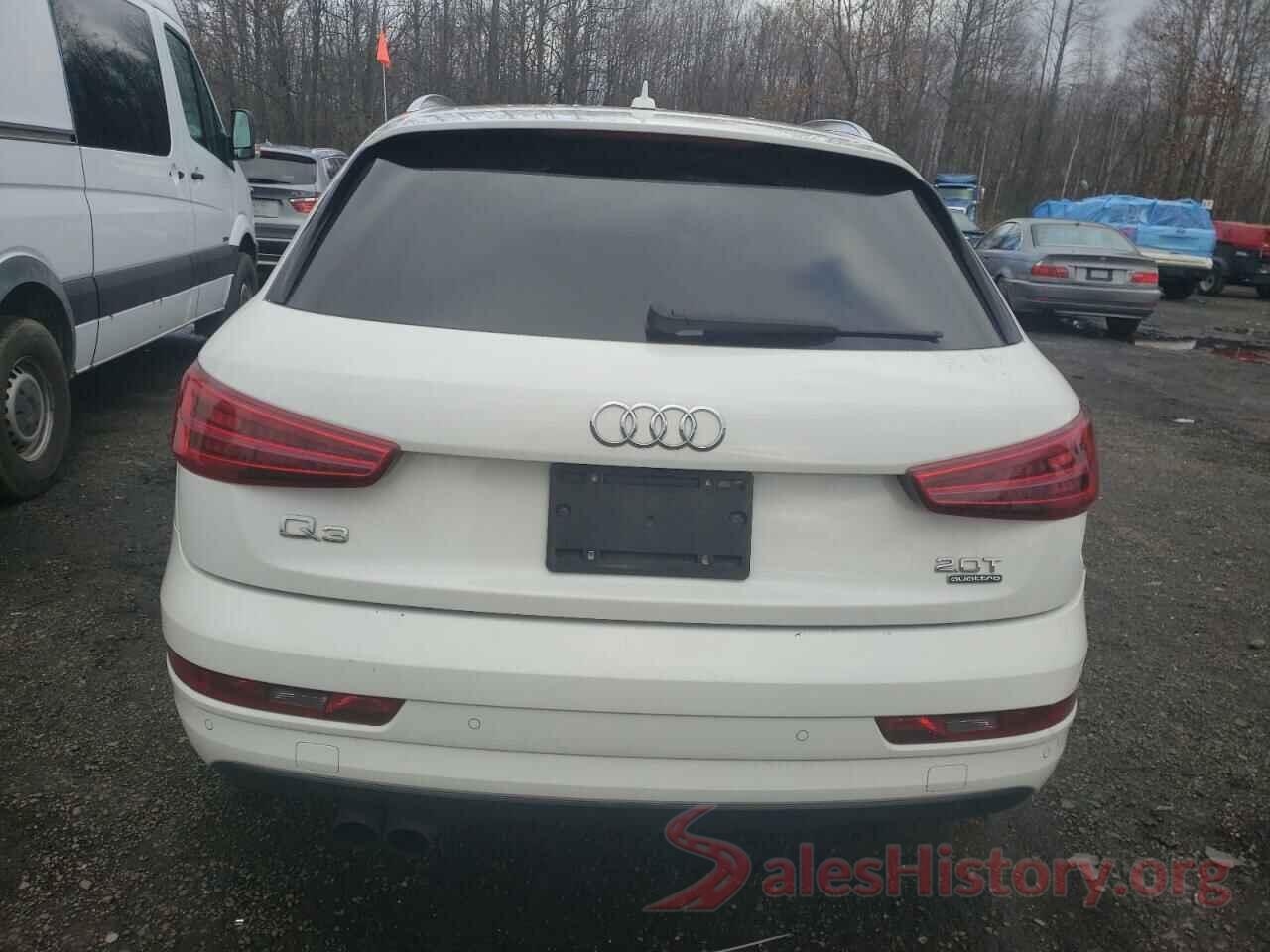 WA1JCCFSXJR017112 2018 AUDI Q3