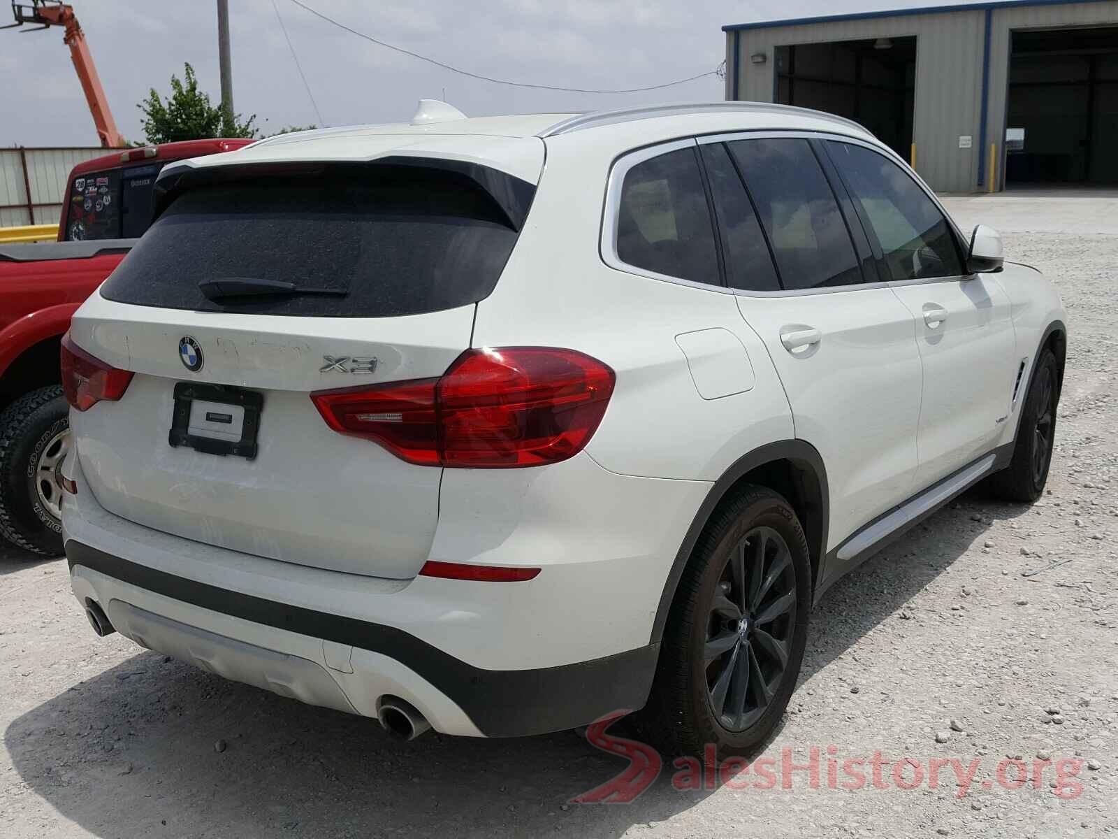 5UXTR9C5XJLD58657 2018 BMW X3