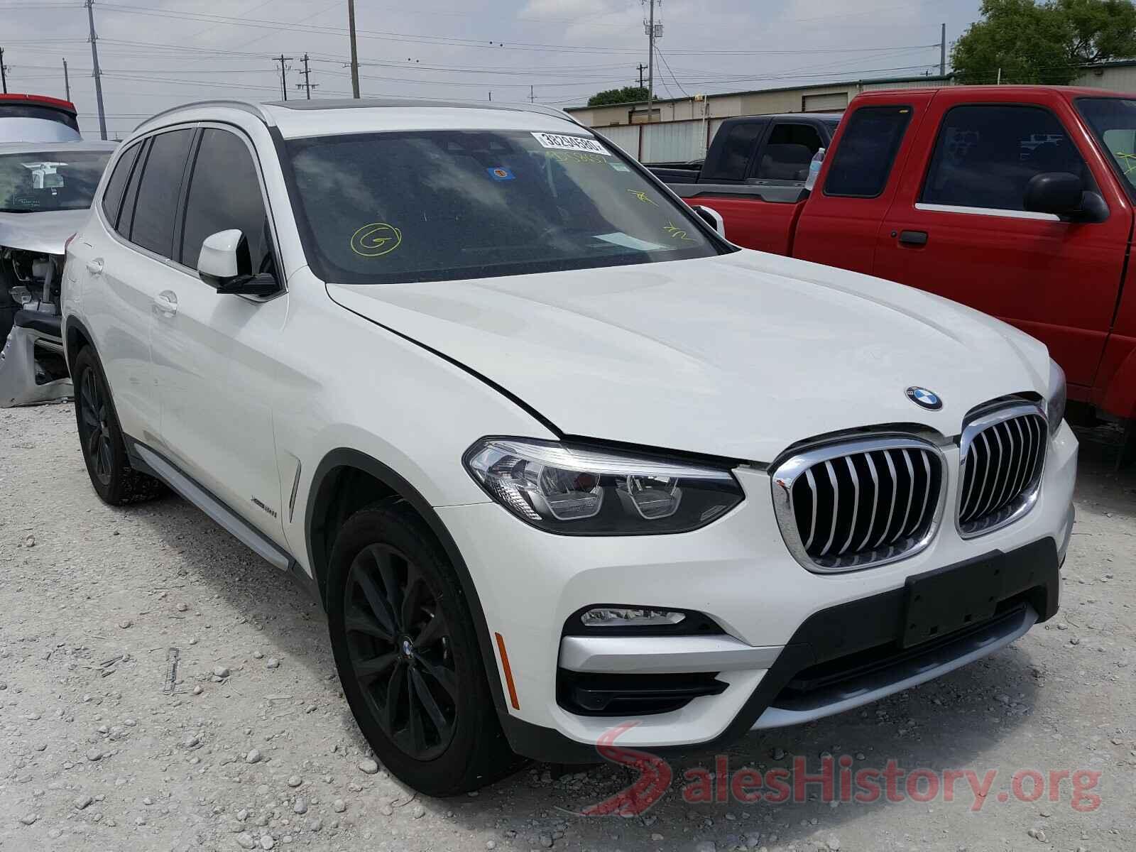 5UXTR9C5XJLD58657 2018 BMW X3