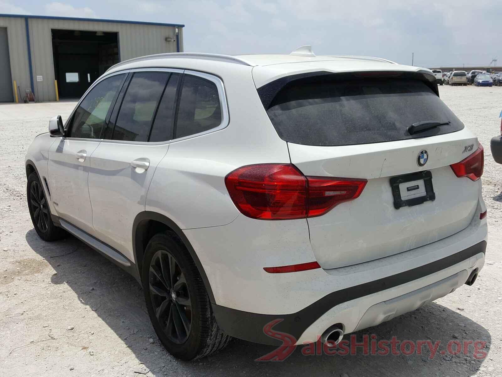 5UXTR9C5XJLD58657 2018 BMW X3