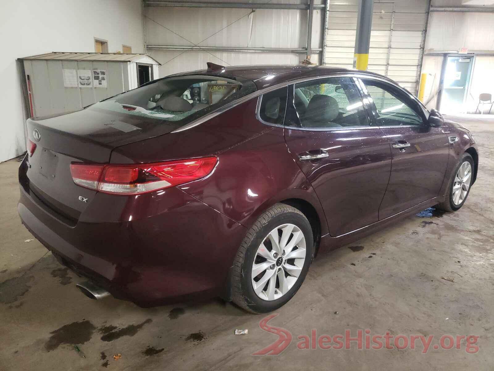 5XXGU4L31HG168126 2017 KIA OPTIMA