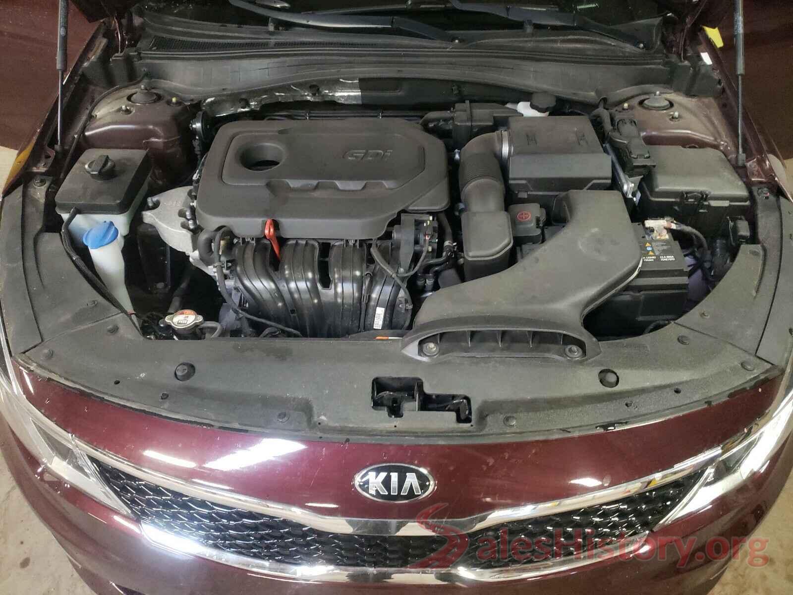 5XXGU4L31HG168126 2017 KIA OPTIMA