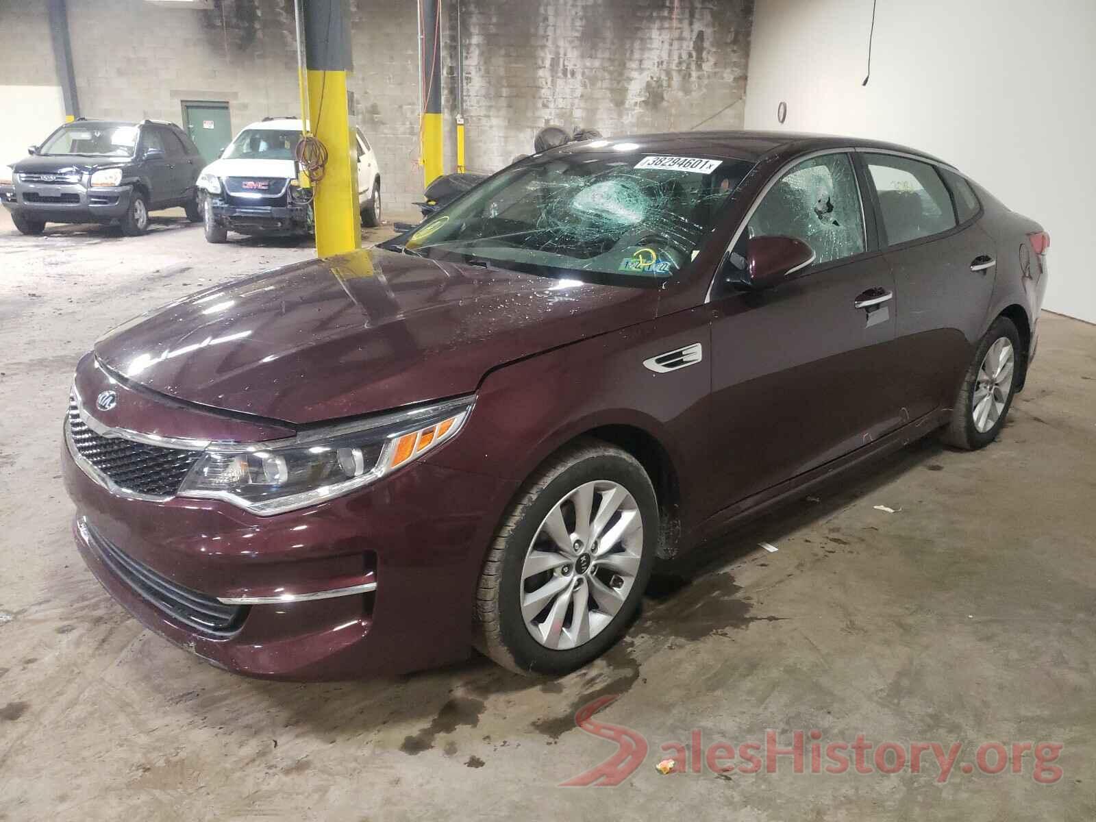 5XXGU4L31HG168126 2017 KIA OPTIMA