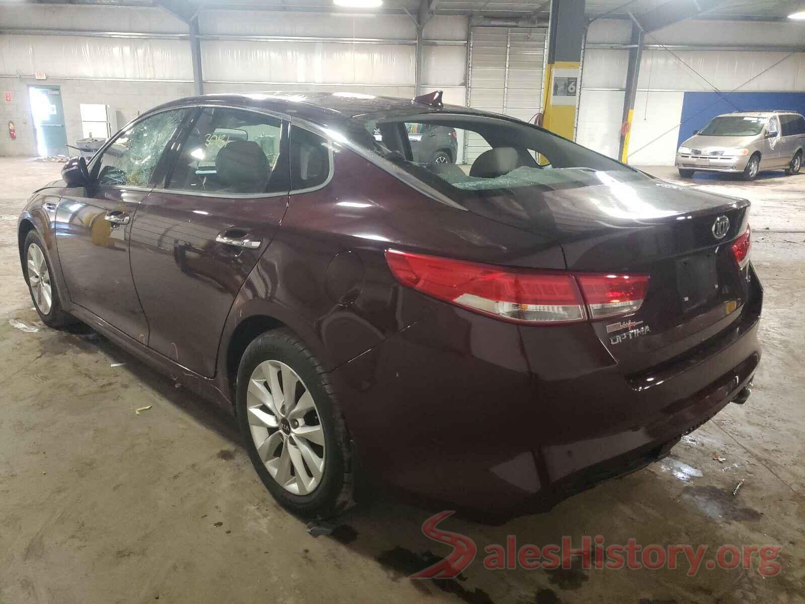 5XXGU4L31HG168126 2017 KIA OPTIMA