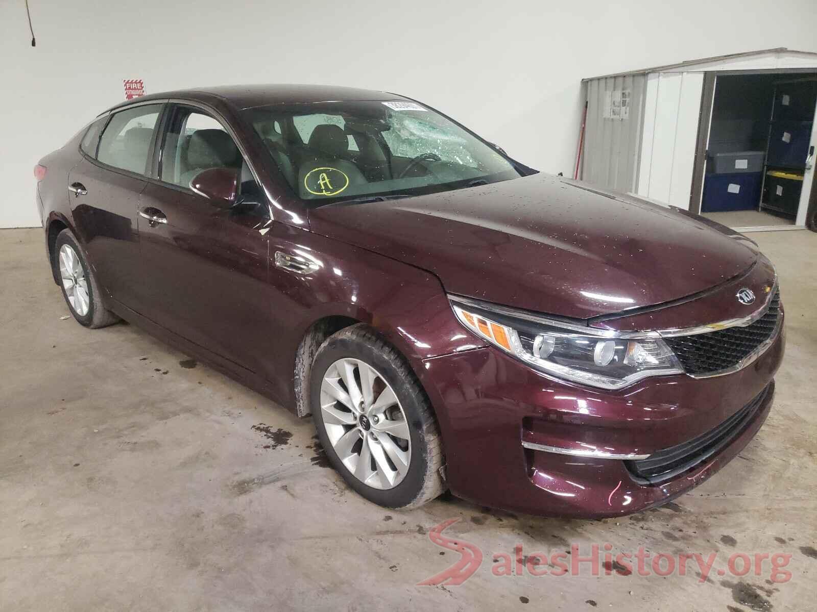 5XXGU4L31HG168126 2017 KIA OPTIMA