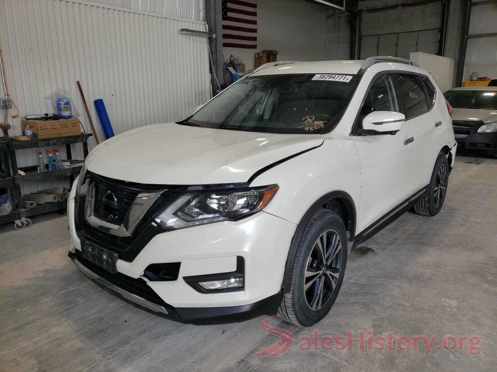 JN8AT2MV5HW269864 2017 NISSAN ROGUE