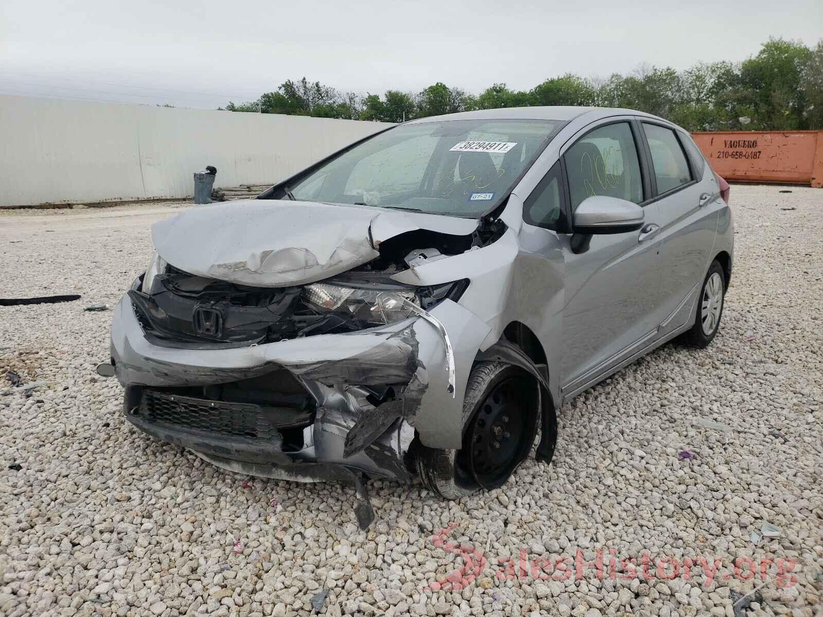 3HGGK5H5XHM706070 2017 HONDA FIT