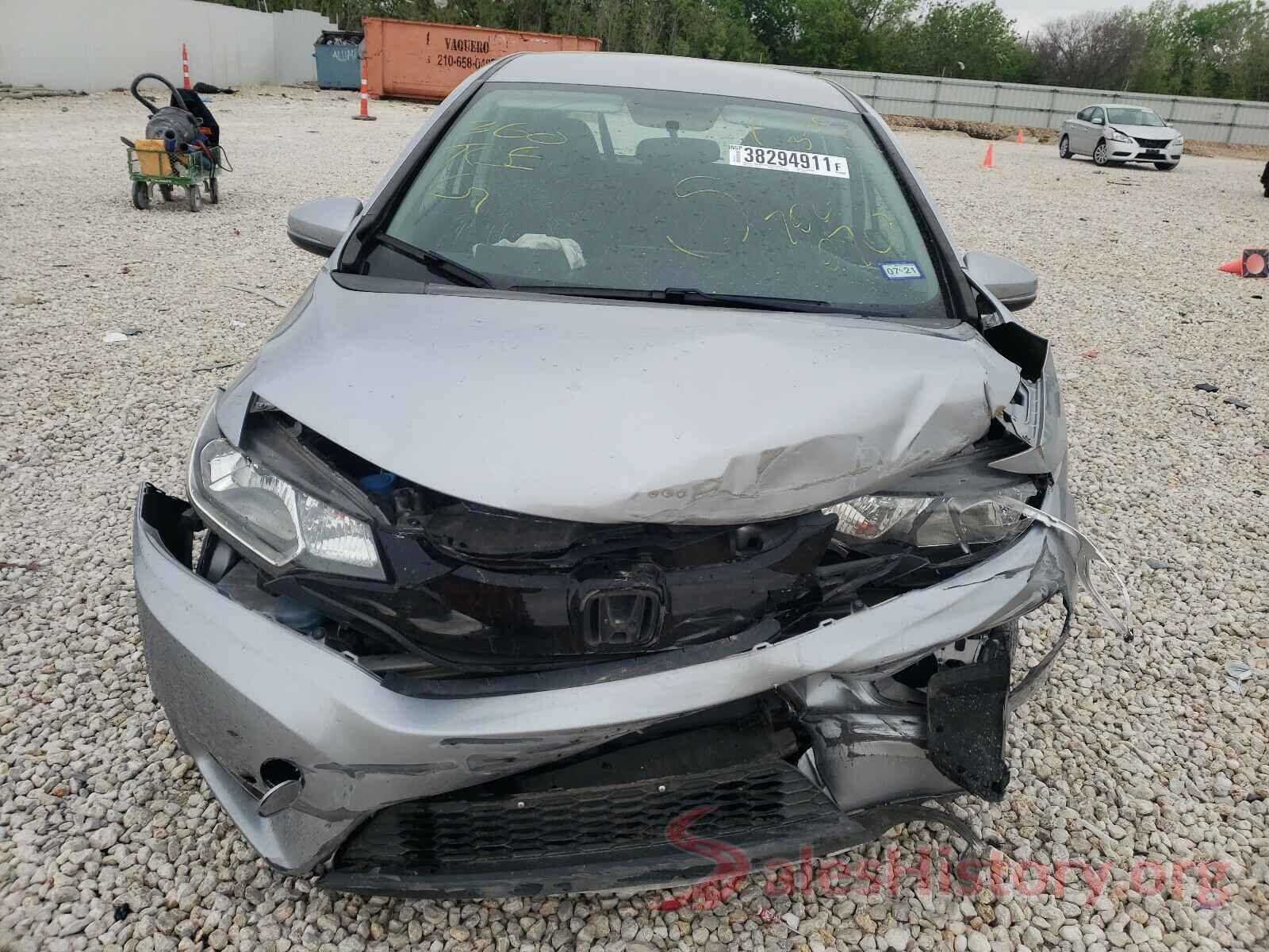 3HGGK5H5XHM706070 2017 HONDA FIT