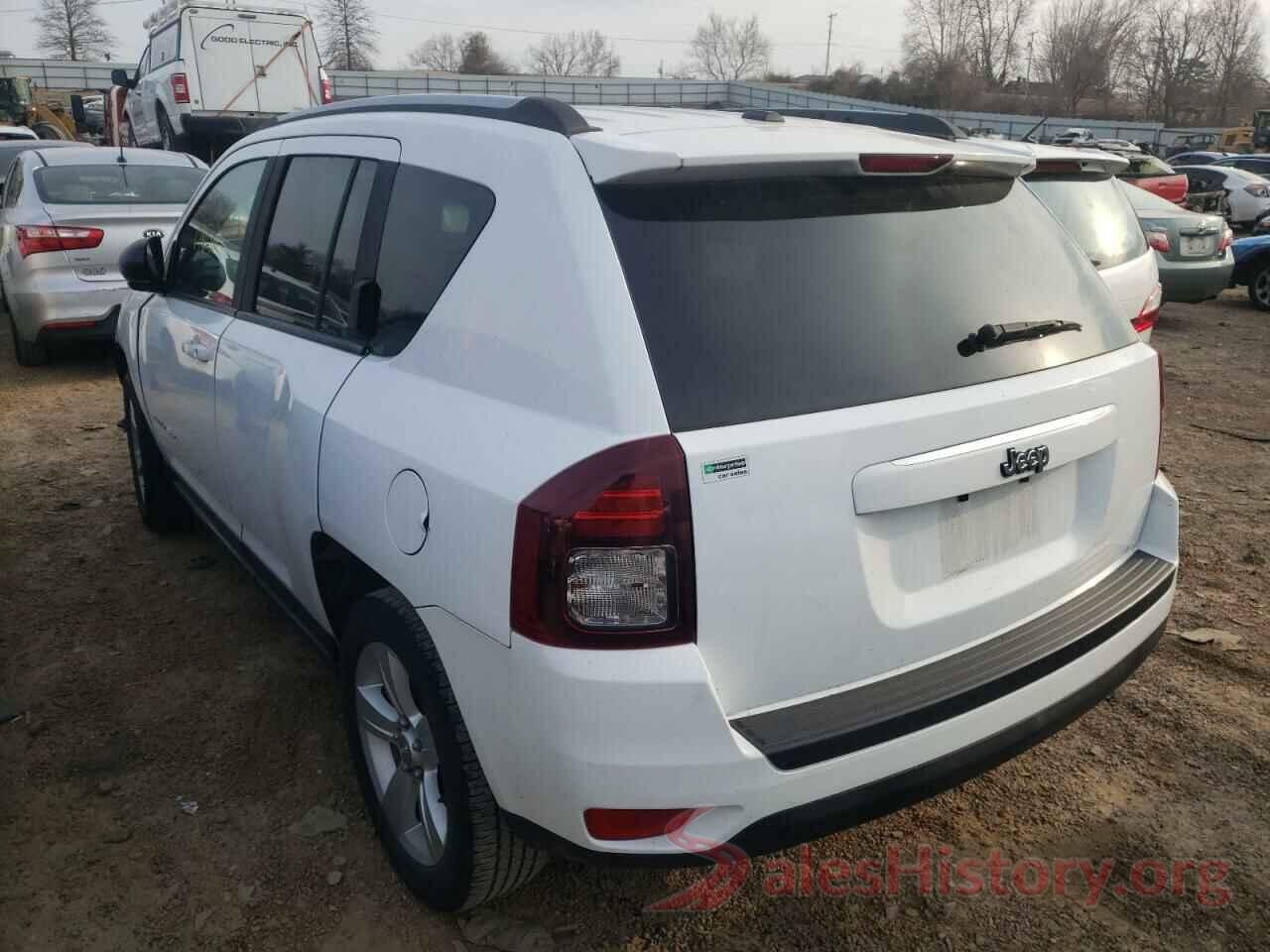 1C4NJCBA0HD147014 2017 JEEP COMPASS