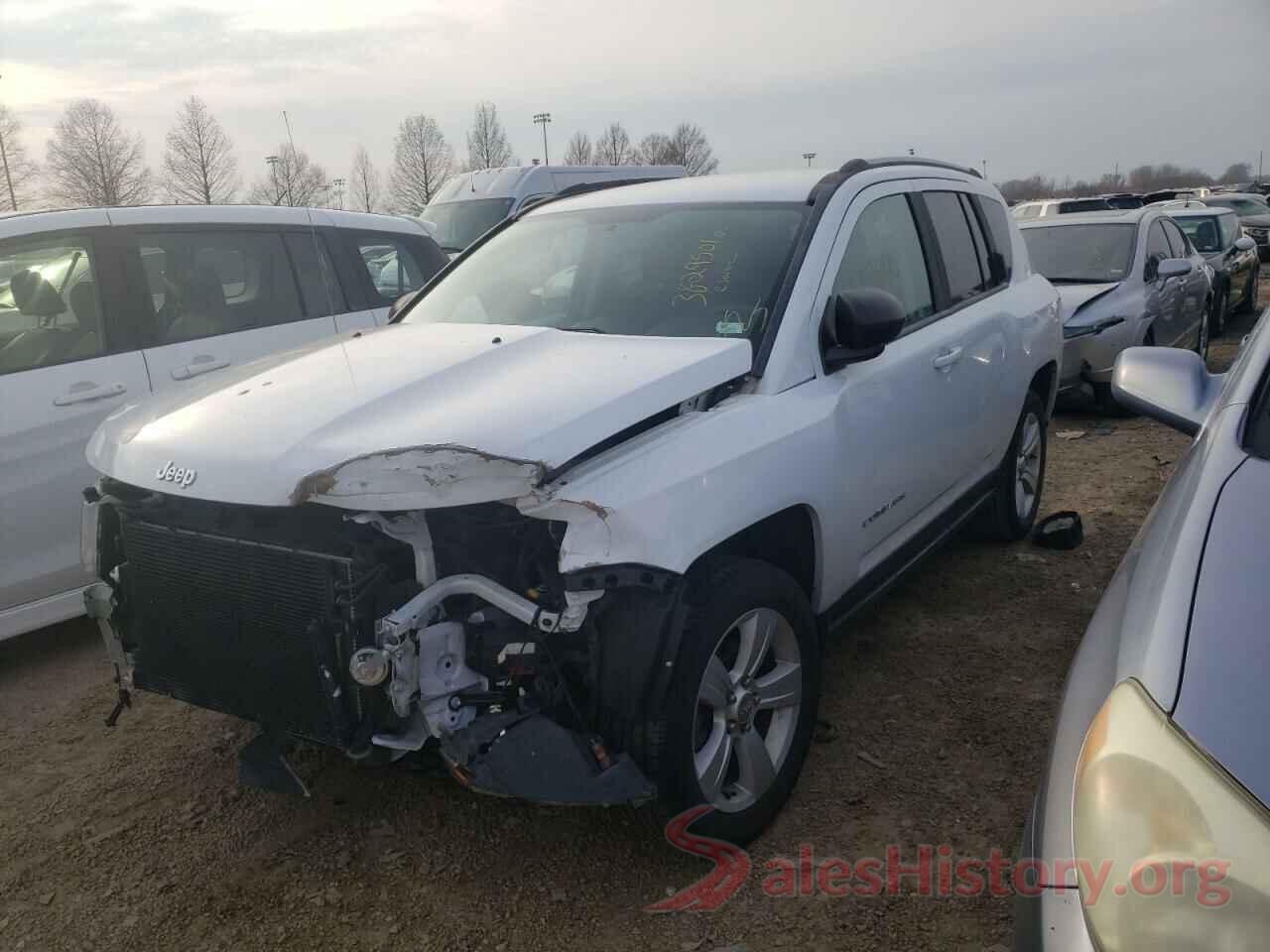 1C4NJCBA0HD147014 2017 JEEP COMPASS