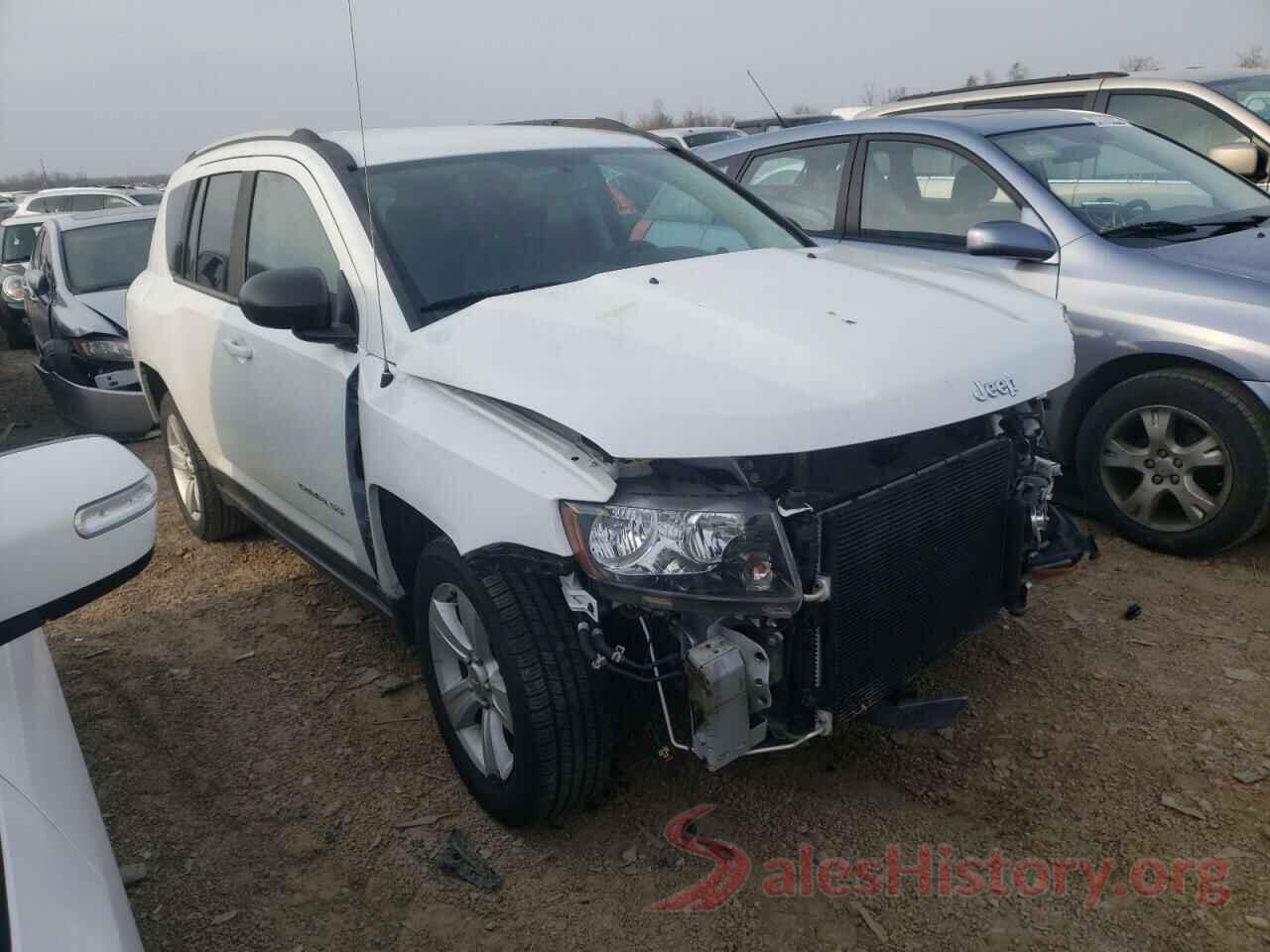 1C4NJCBA0HD147014 2017 JEEP COMPASS