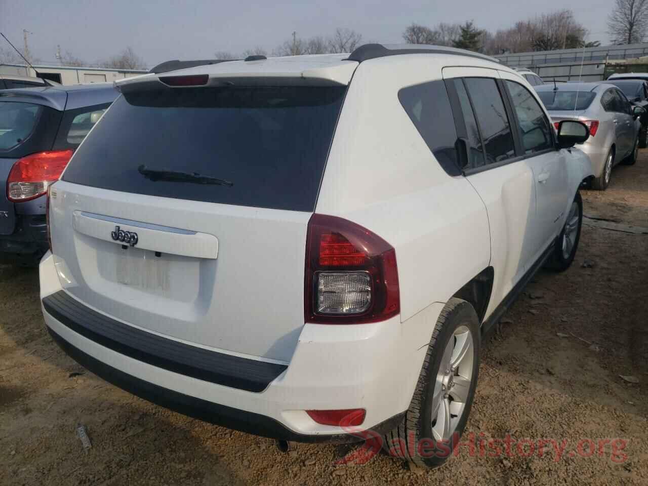 1C4NJCBA0HD147014 2017 JEEP COMPASS