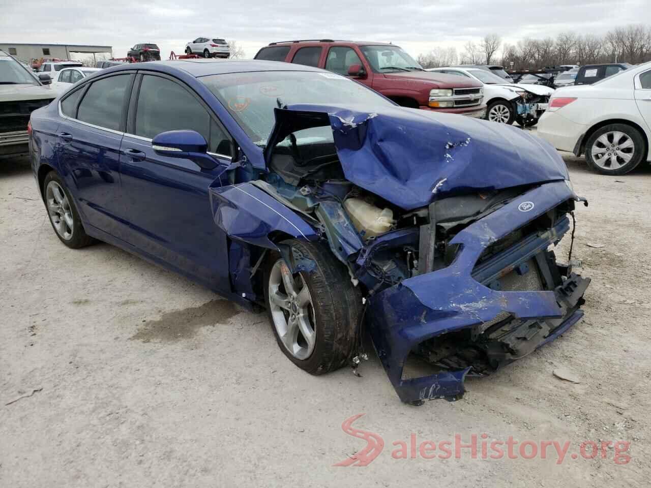 3FA6P0H7XGR377670 2016 FORD FUSION