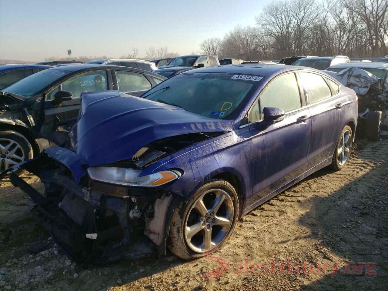 3FA6P0H7XGR377670 2016 FORD FUSION