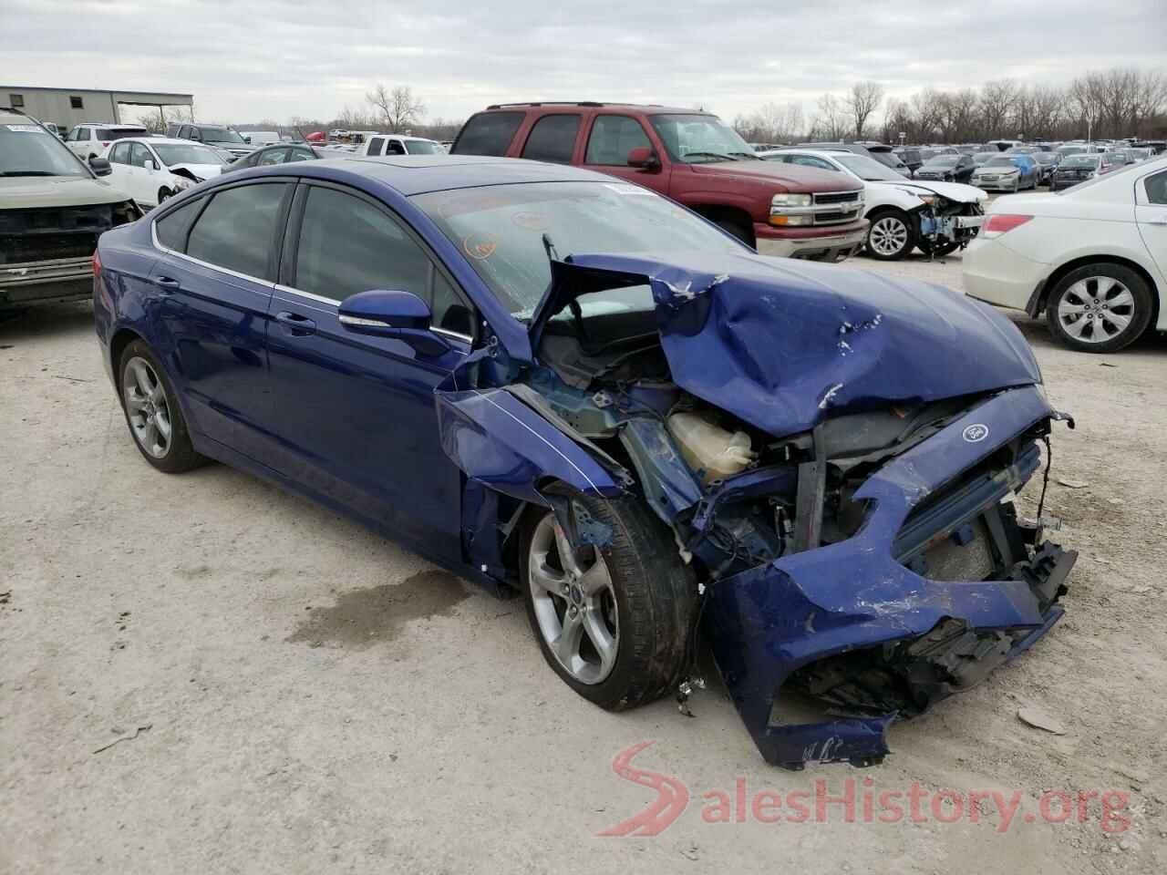 3FA6P0H7XGR377670 2016 FORD FUSION