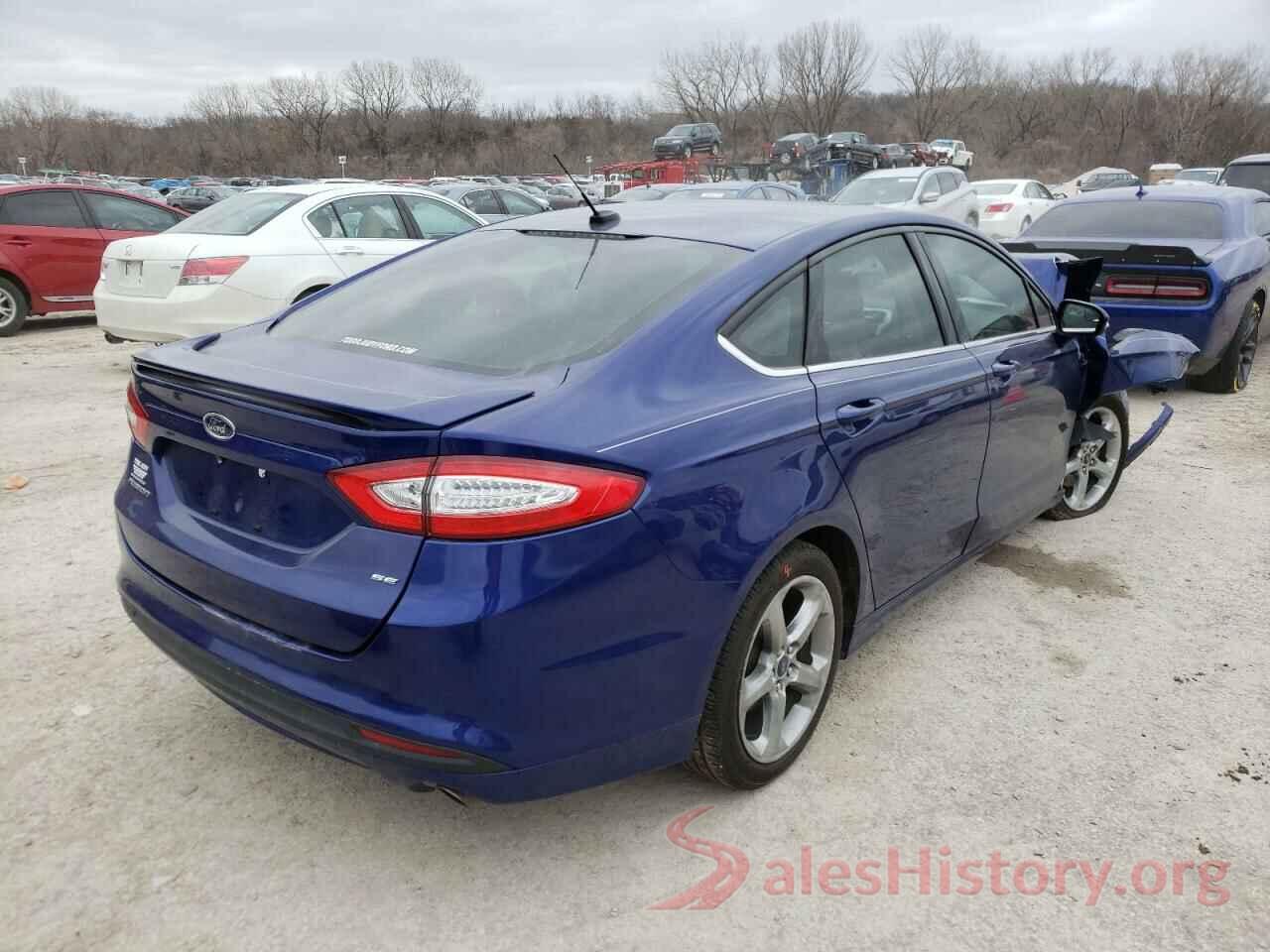 3FA6P0H7XGR377670 2016 FORD FUSION