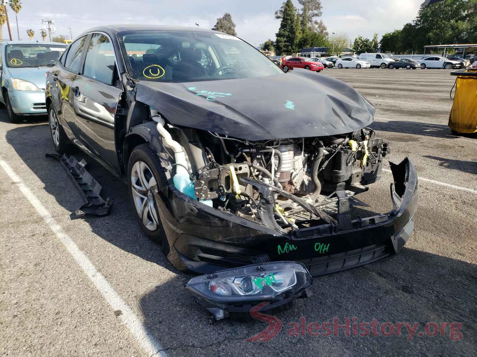 19XFC2F57JE207526 2018 HONDA CIVIC