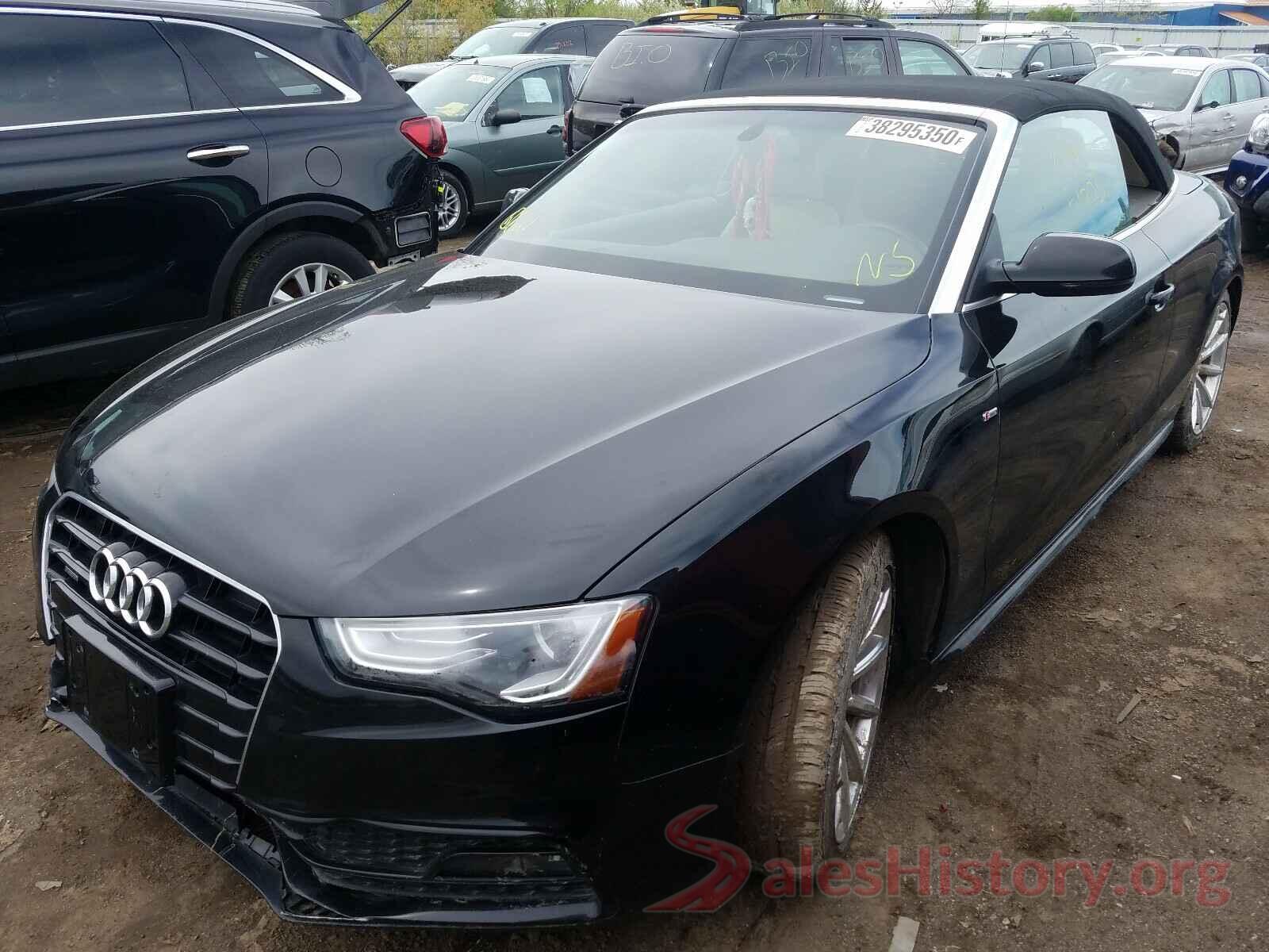 WAUD2AFH3GN005850 2016 AUDI A5