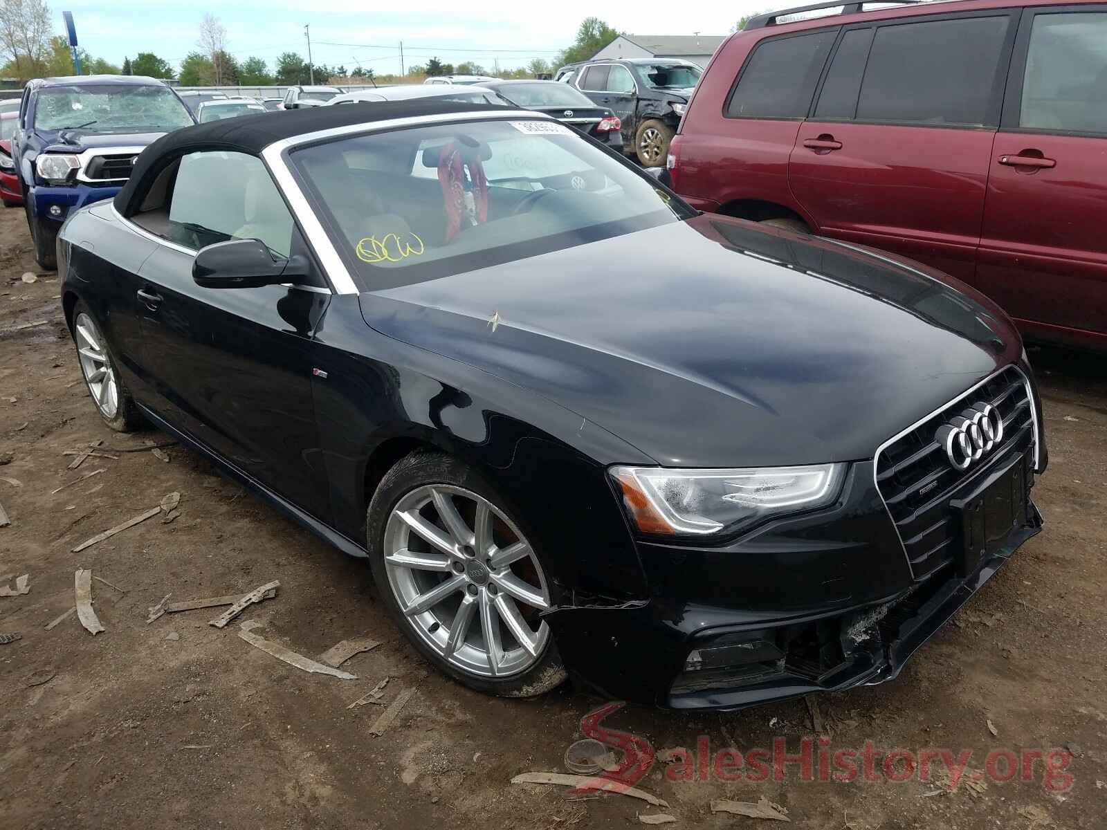 WAUD2AFH3GN005850 2016 AUDI A5