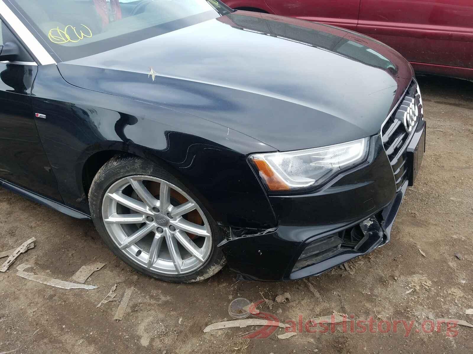 WAUD2AFH3GN005850 2016 AUDI A5