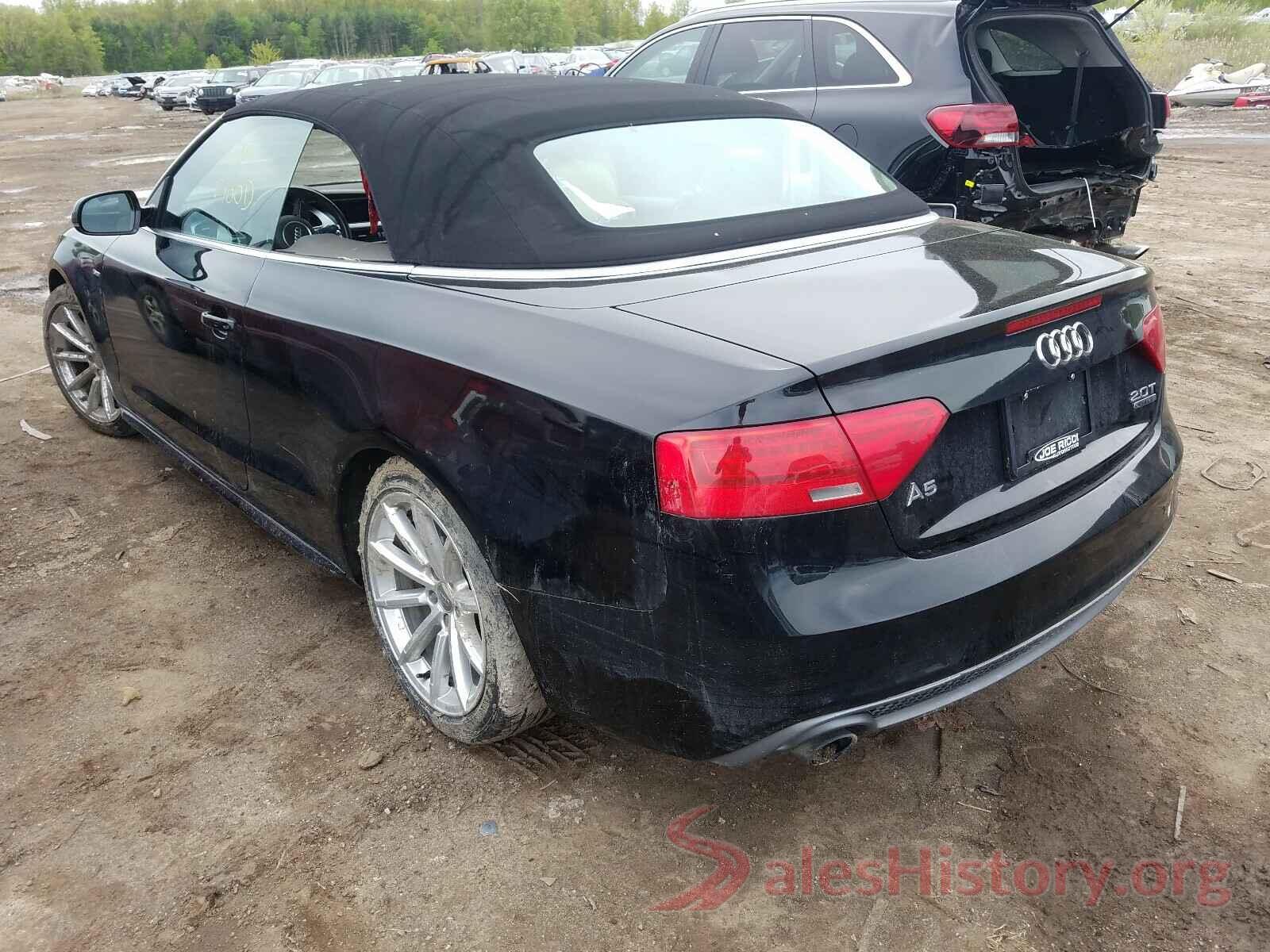 WAUD2AFH3GN005850 2016 AUDI A5