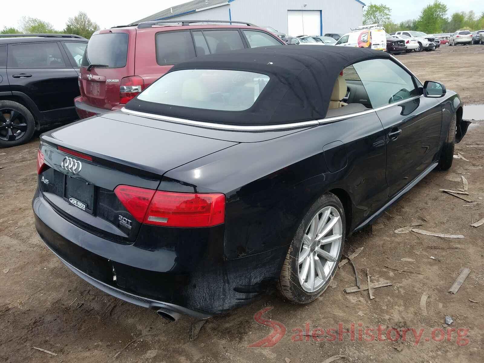 WAUD2AFH3GN005850 2016 AUDI A5