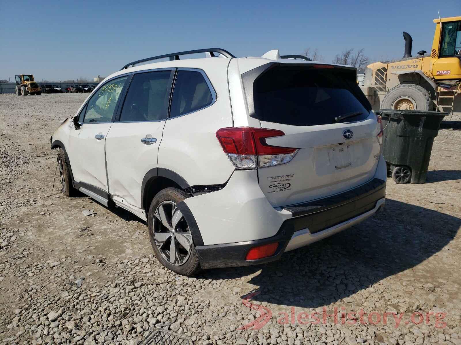 JF2SKAWC2KH472507 2019 SUBARU FORESTER