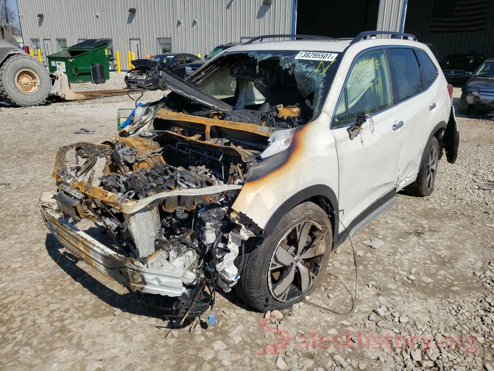 JF2SKAWC2KH472507 2019 SUBARU FORESTER