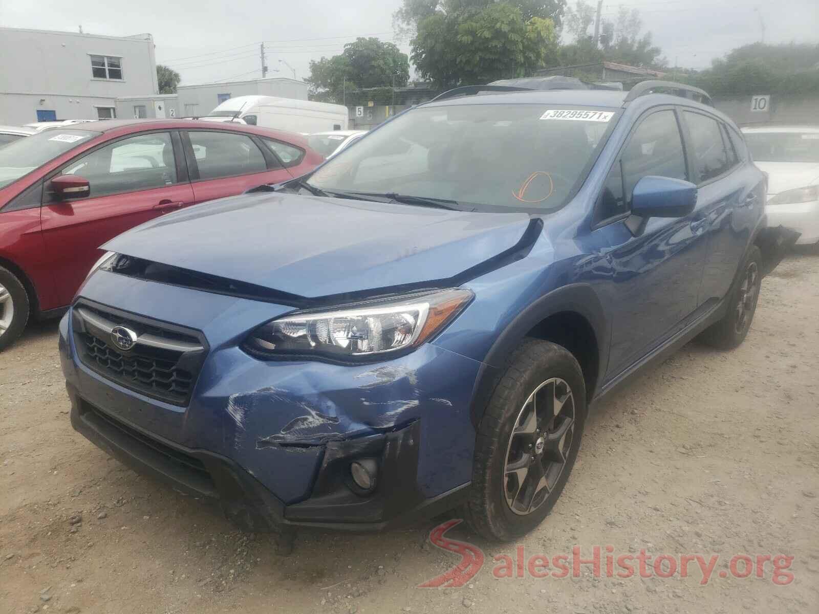 JF2GTABC4JH237016 2018 SUBARU CROSSTREK