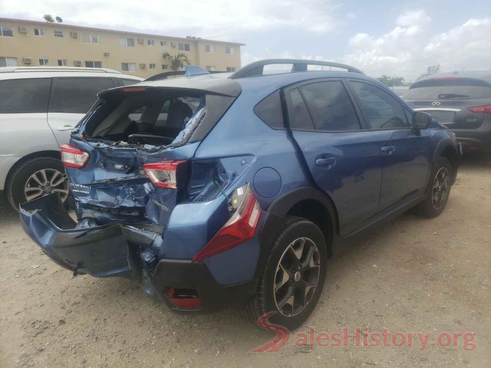 JF2GTABC4JH237016 2018 SUBARU CROSSTREK