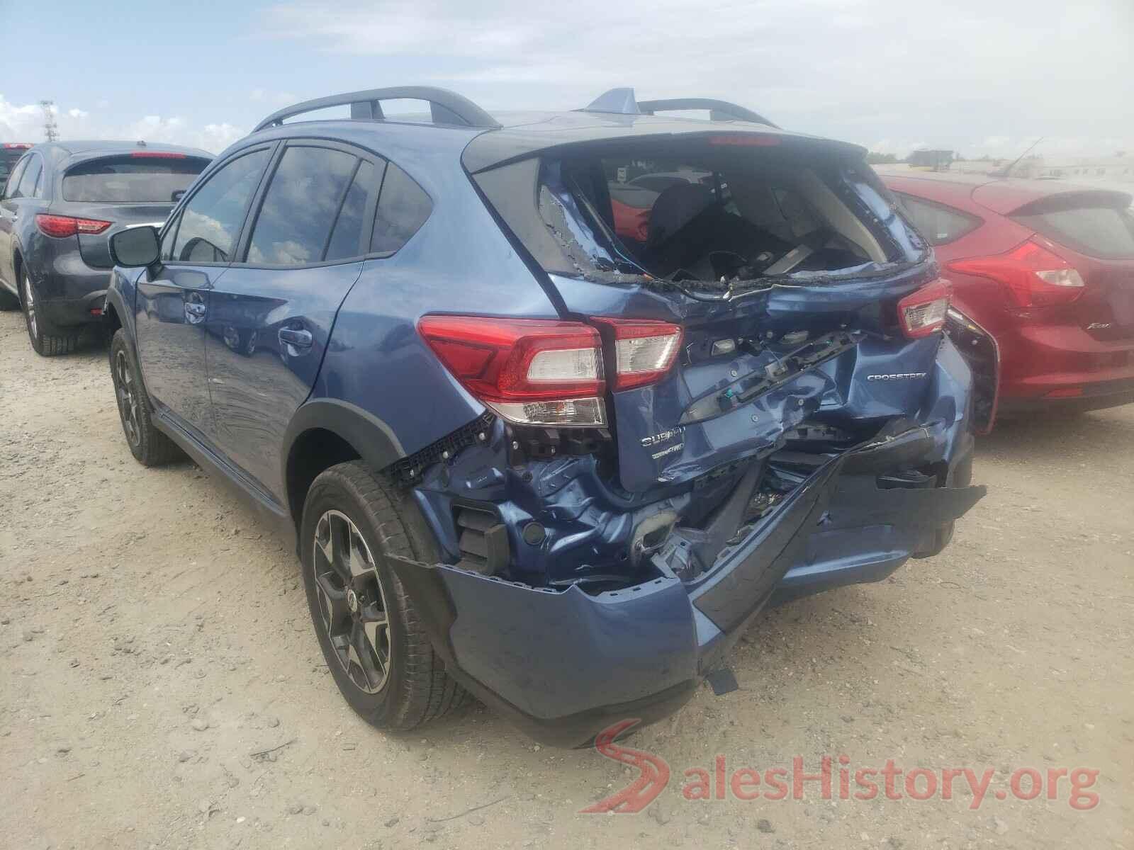 JF2GTABC4JH237016 2018 SUBARU CROSSTREK