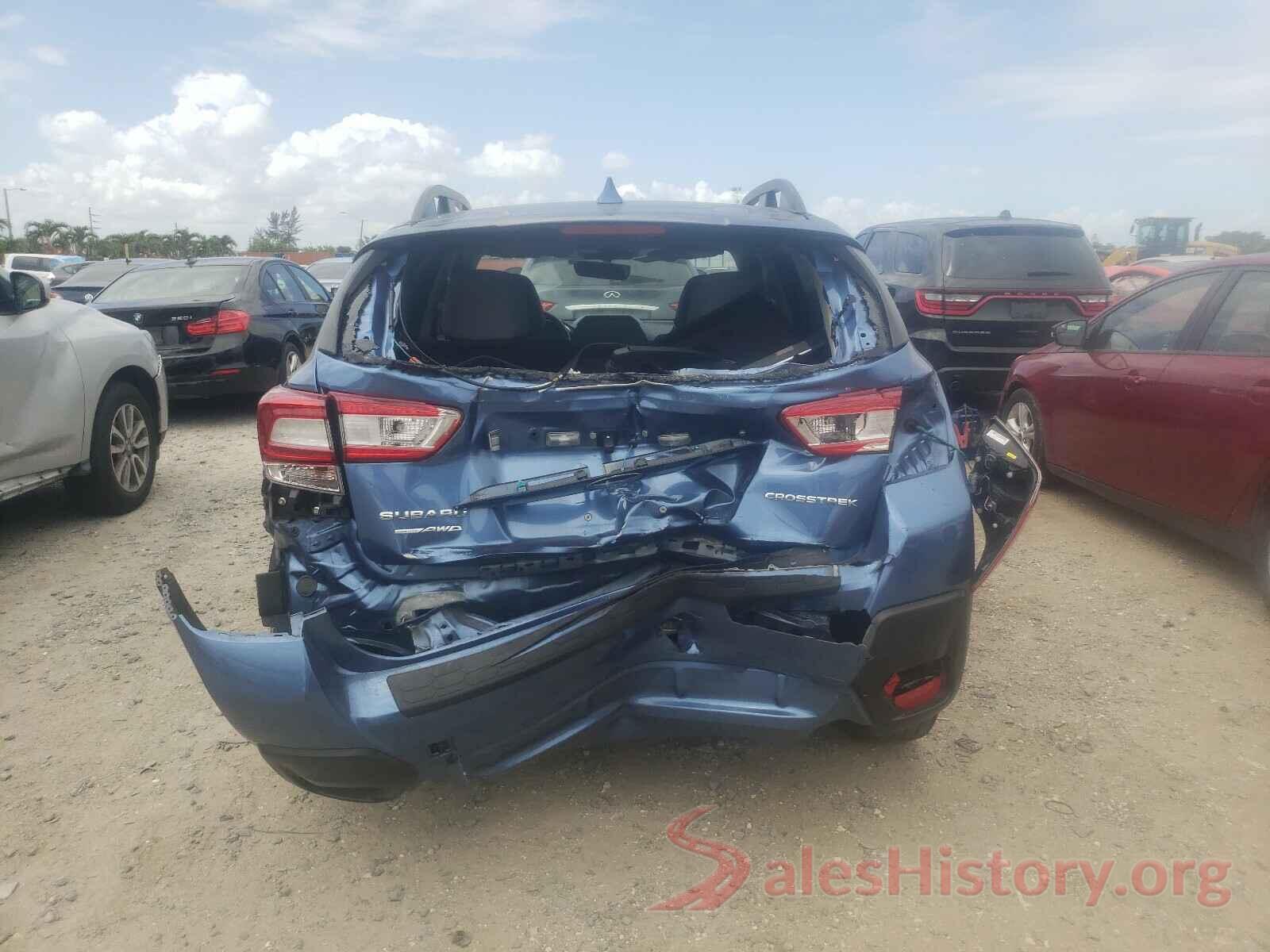 JF2GTABC4JH237016 2018 SUBARU CROSSTREK