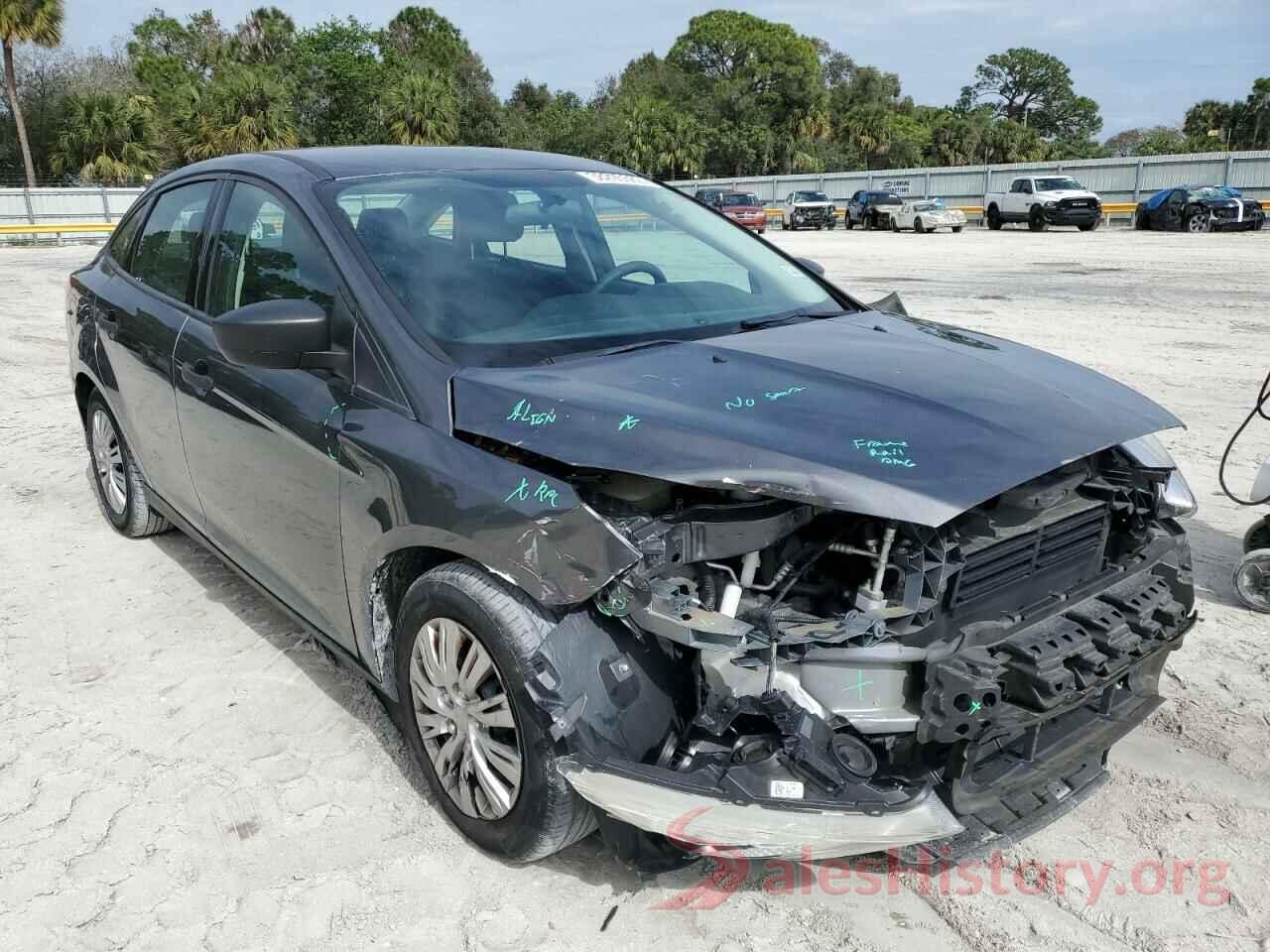 1FADP3E26HL307245 2017 FORD FOCUS