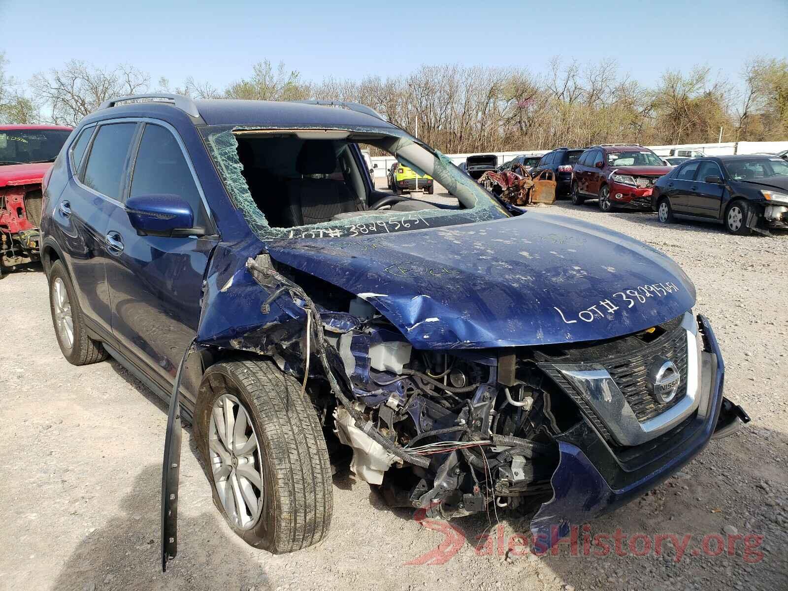 KNMAT2MT6HP554089 2017 NISSAN ROGUE