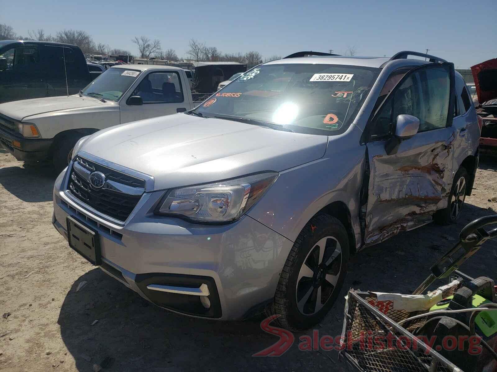 JF2SJAJCXHH528535 2017 SUBARU FORESTER