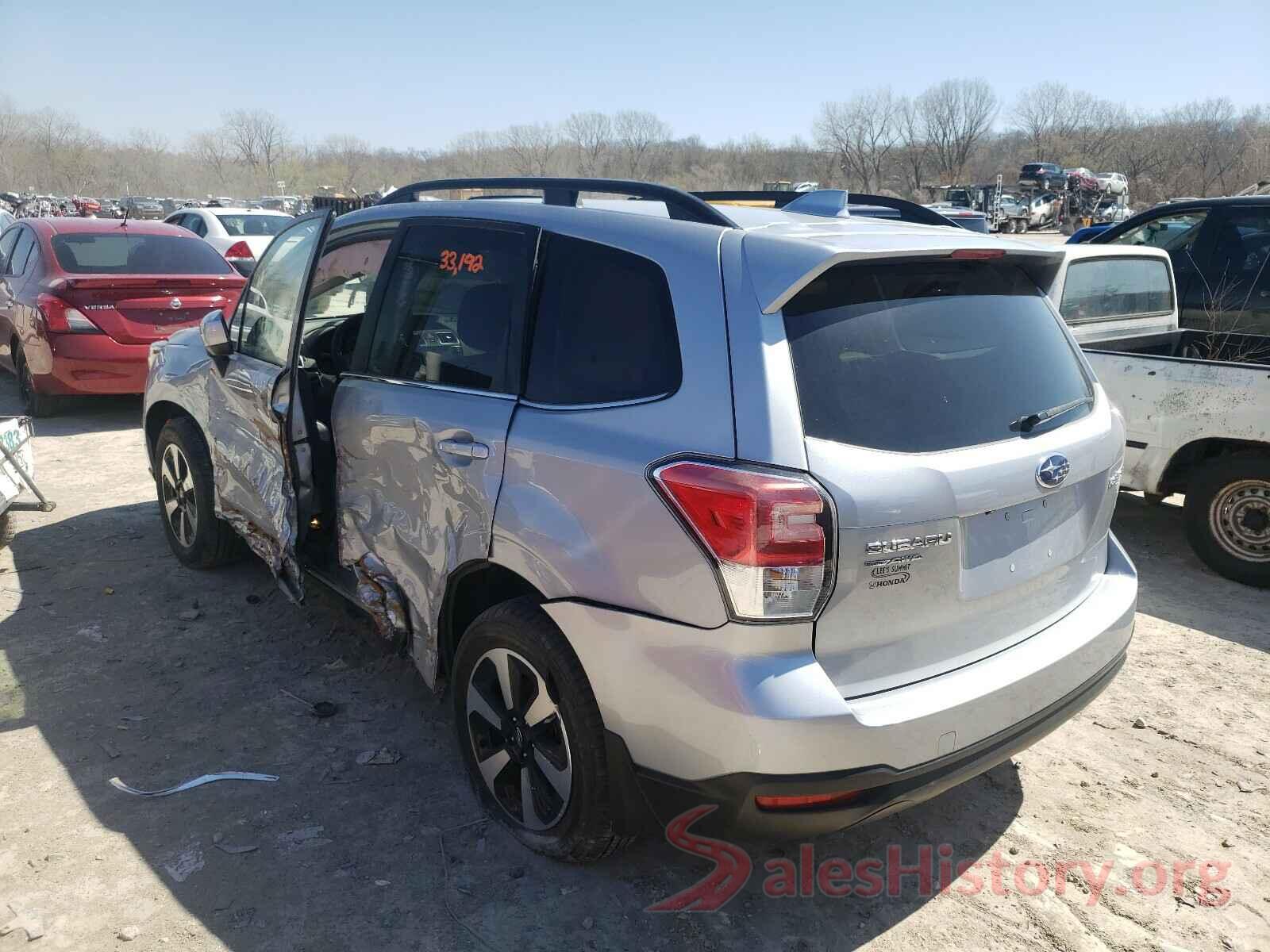 JF2SJAJCXHH528535 2017 SUBARU FORESTER