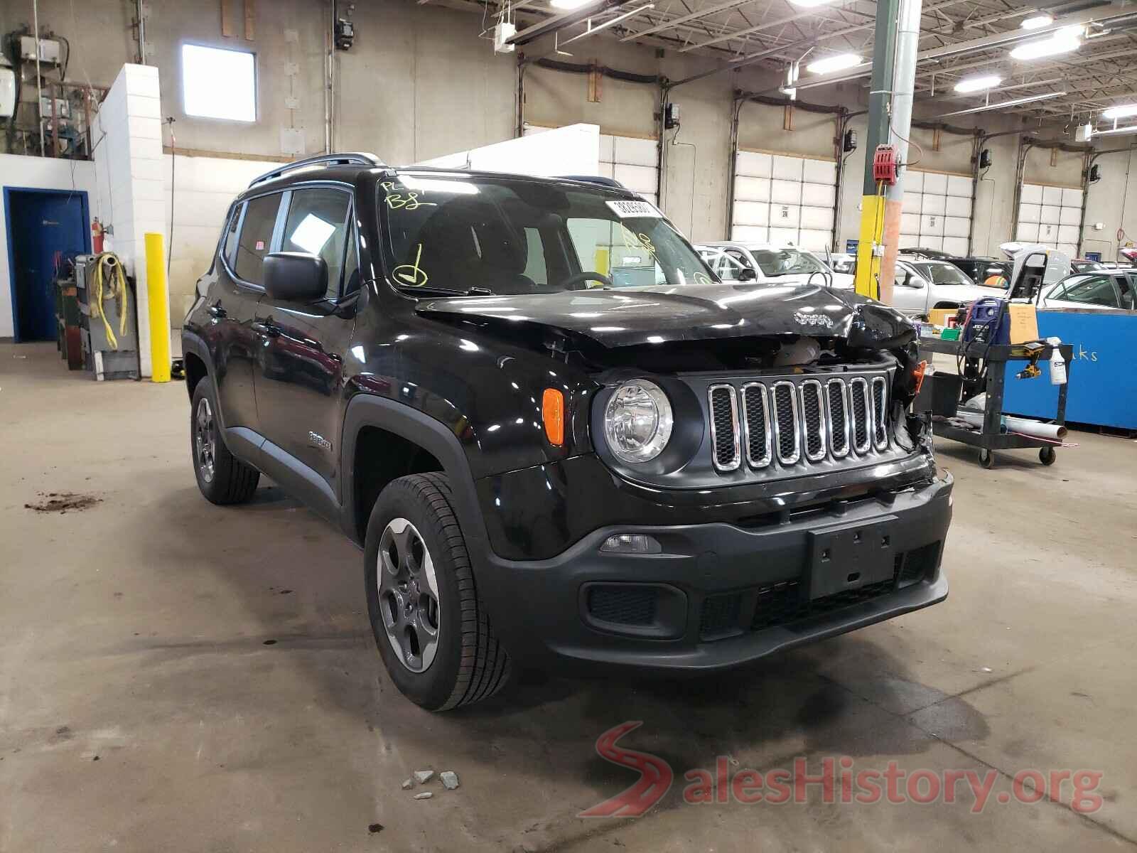 ZACCJBAB7HPG58488 2017 JEEP RENEGADE