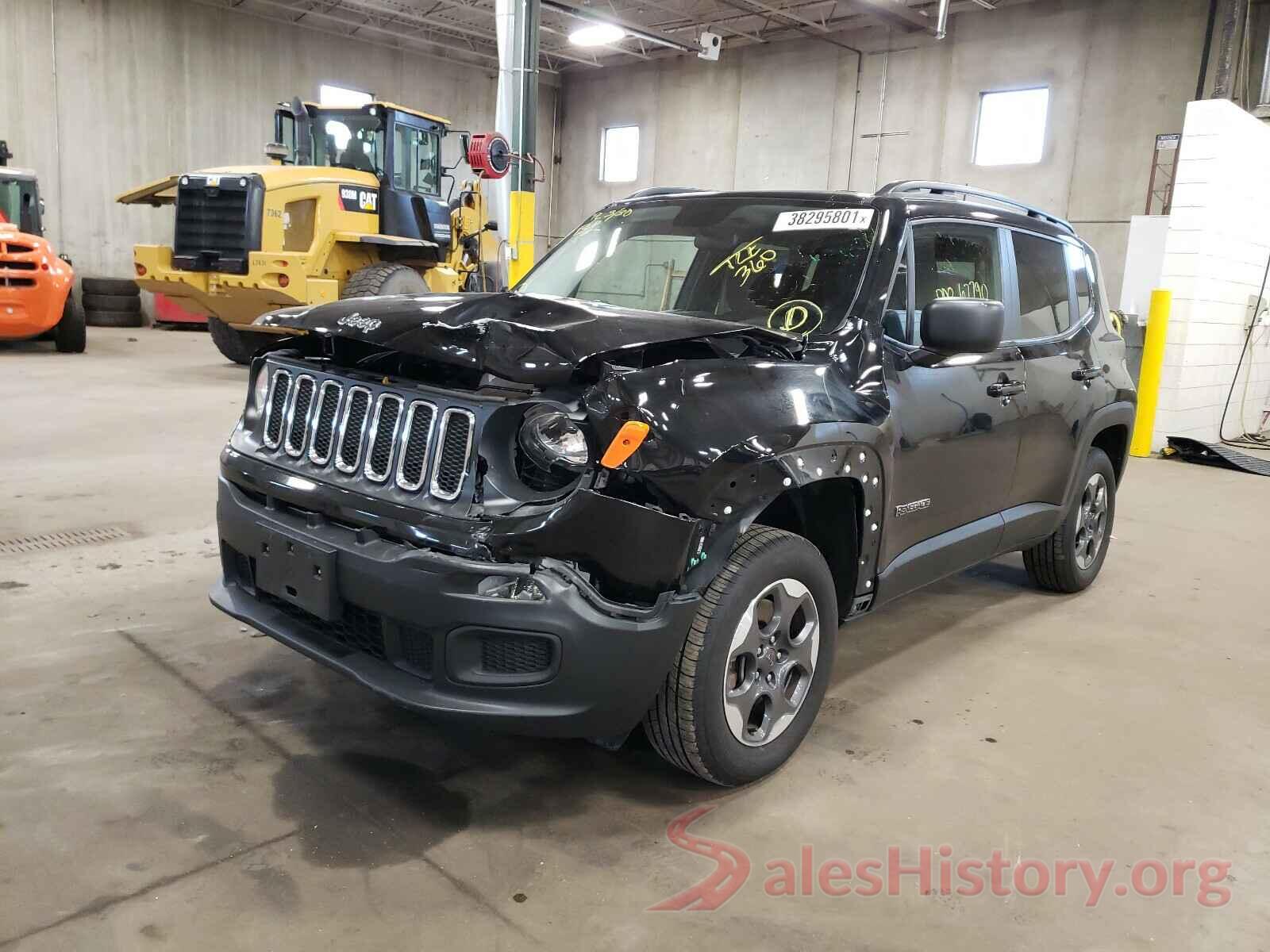 ZACCJBAB7HPG58488 2017 JEEP RENEGADE