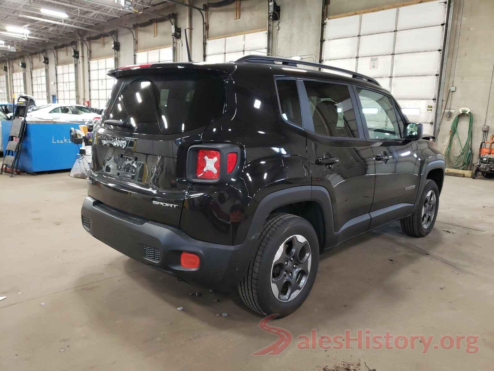 ZACCJBAB7HPG58488 2017 JEEP RENEGADE